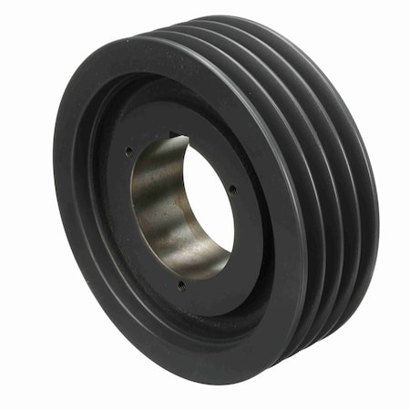 Browning 4 Groove Cast Iron Bushed Bore Multiple Sheave, 4R5V97 4R5V97